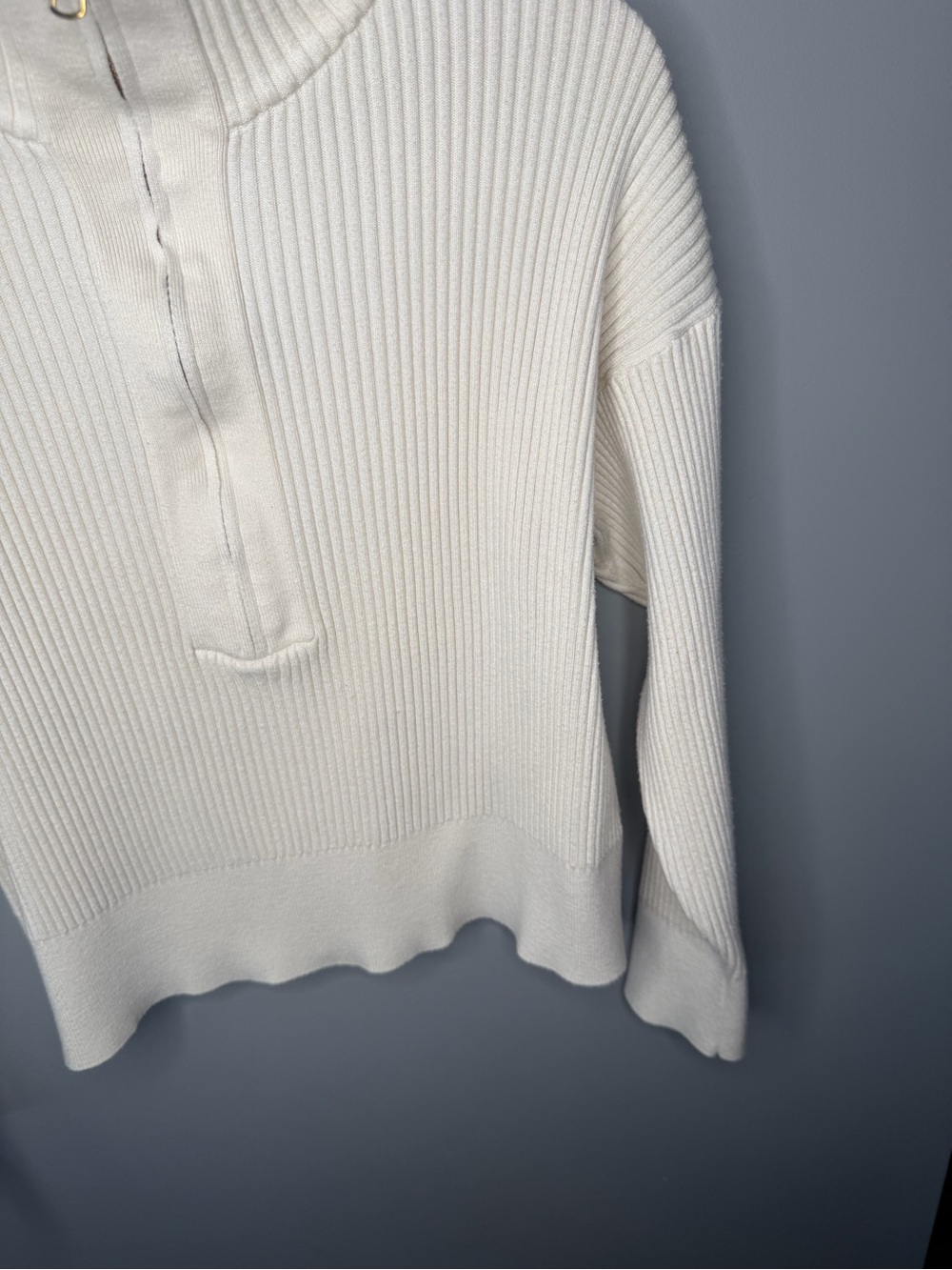 Varley Jane Ribbed Half Zip - Picture 5 of 11